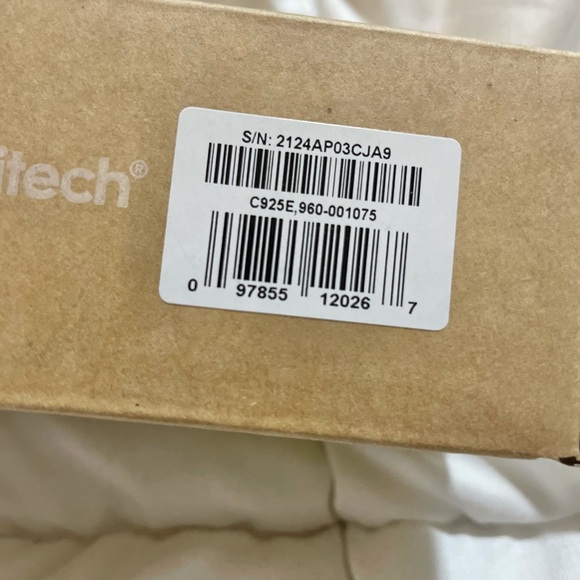 Logitech C925E BUSINESS WEBCAM new in box - Picture 6 of 15